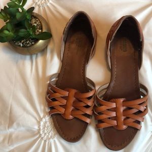 Target Mossimo Brown Huarache Shoes Size 6